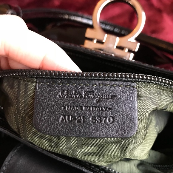 SALVATORE FERRAGAMO Marissa Gancini bag - Picture 7 of 8